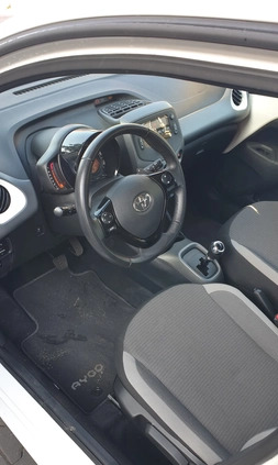 Toyota Aygo cena 47999 przebieg: 53000, rok produkcji 2021 z Knurów małe 92